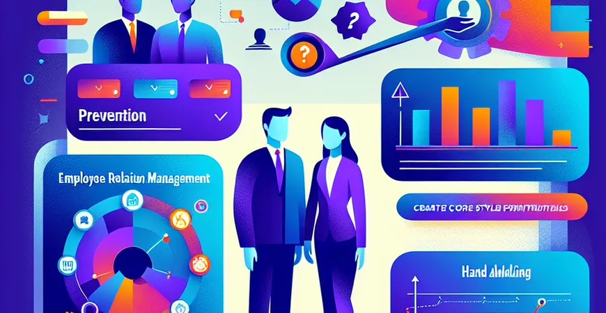 员工关系管理的 2 个核心原则：预防为主，处理为辅